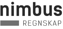 nimbus regnskap as logo